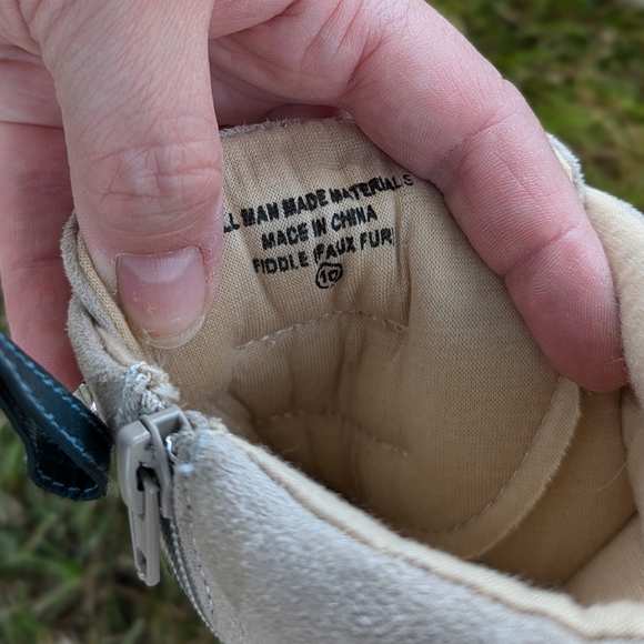 Suede Look Boots by SODA - Picture 4 of 4